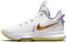 LeBron Witness 5 'Summit White Metallic Bronze' CQ9380-102