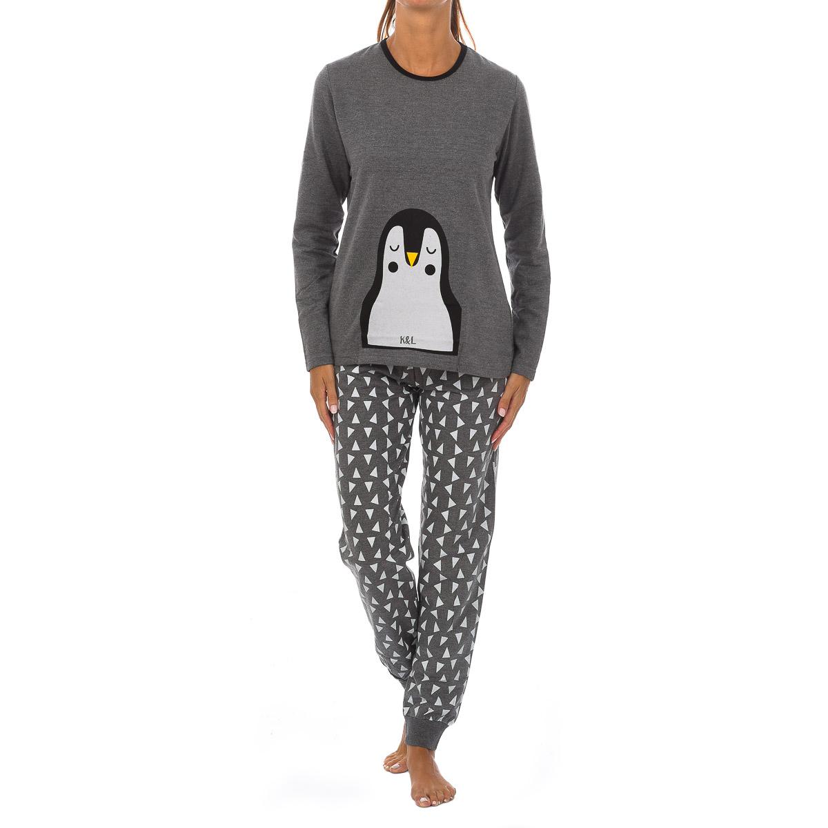 

THE PENGUIN KL45193 женская зимняя пижама M серый