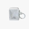 [Estojo/Bolsa para AirPods] oua_Bolsa branca para AirPods Estojo branco para AirPods Chaveiro diário