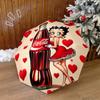 Christmas Gift Halloween Theme Bear Truck Coca Cola umbrella is suitable for all seasons, including home travel and outdoor activities Y17