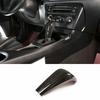 Fit For BMW X1 E84 2010-2013 Black Wood Grain Gear Shift Knob Shifter Lever Trim