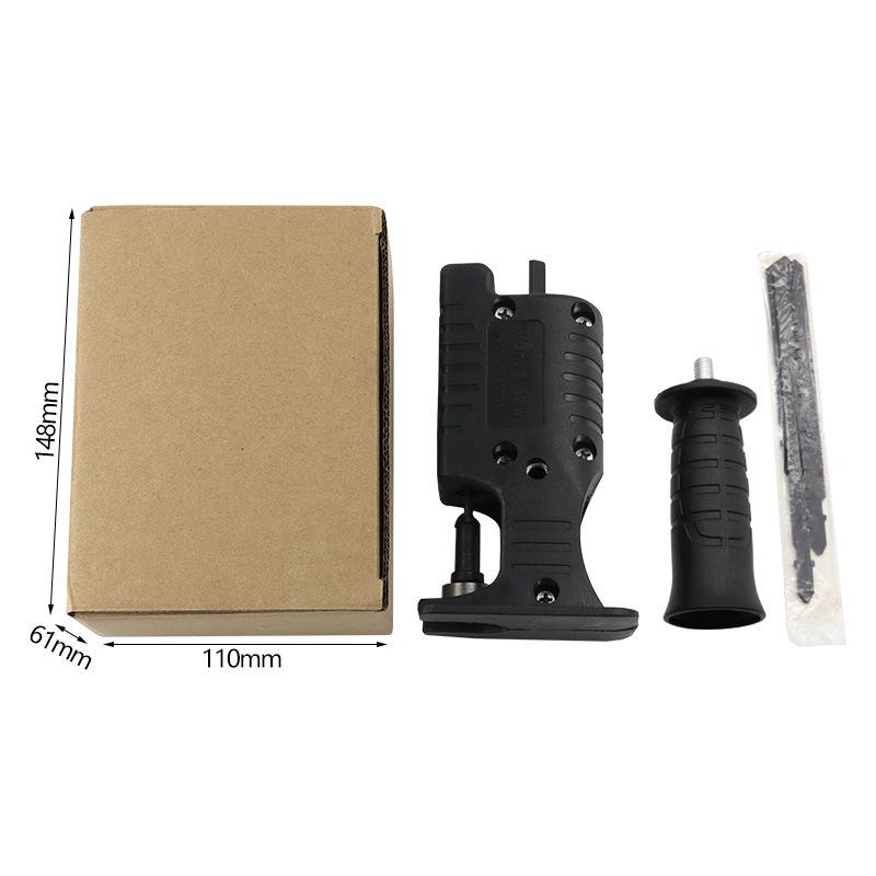 Handheld Electric Drill to Saw Conversion Head: Universal Reciprocating Saw Accessory for Small Woodworking Tasks