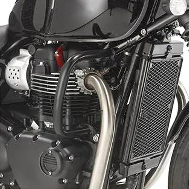 For Bonneville T120 T100 Thruxton RS Street Twin Speed TWIN New Motorcycle Radiator Guard Grille Oil Cooler Cover Protector
