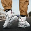 men boots 2024 New Winter Slippers Warm Men Shoes Waterproof Non-Slip Plush Sneakers Male tenis shoes Boots Men Sneakers Winter