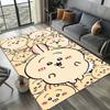 Cartoon Anime C-ChiikawaS Classic 3D Print Carpet Rug Art for Room Decor Home Bedroom Gifts Fans Area Rug Non-slip Floor Mat