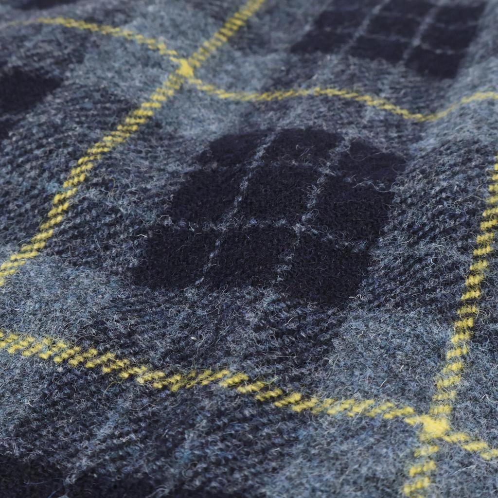 MACKINTOSH PHILOSOPHY [Good Condition] H5S14-268-08 HARRIS TWEED Skirt 34 Charcoal grayUsed