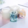 Uchwyt na formy z żywicy silikonowej Odlew epoksydowy Art Coaster Cup Pen Candle Mold Diy