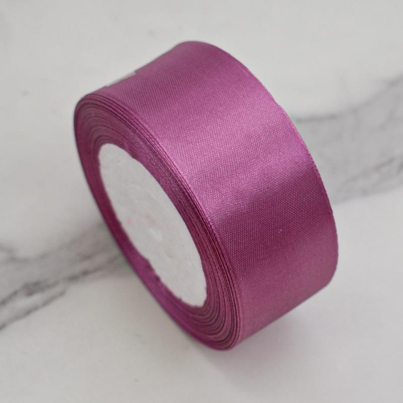 Hanfan 4cm Satin Ribbon for Wedding, DIY Crafts, Cake Decoration, Fresh Flowers & Gift Packaging.