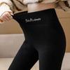 Women Fleece Leggings High-waisted Autumn Winter Velvet Cashmere Thick Warm Cotton Pants Female Thermal Tights Ladies Trousers