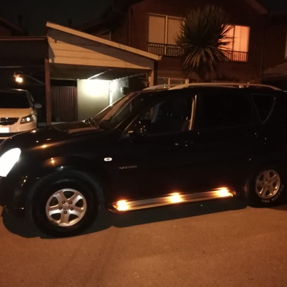 PolarLander 24V LED-ljus Sidomarkeringslampa Ljus En sida