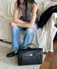 Jestina Hazel Md Tote Bk (Jhnchd6Bs977Bk980)