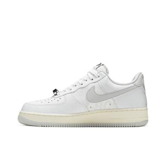

Nike Air Force 1 07 Premium 1-800 Toll Free CJ1631-100 Men s Shoes EU 40 сірий/білий