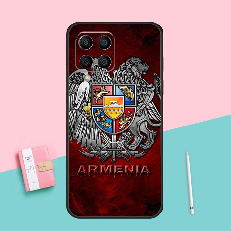 Armenia Armenian Flag For Samsung Galaxy M12 M16 M34 M11 M35 M21 M06 M33 M13 M53 M31 M55 M15 M14 M54 M32 M52 Case