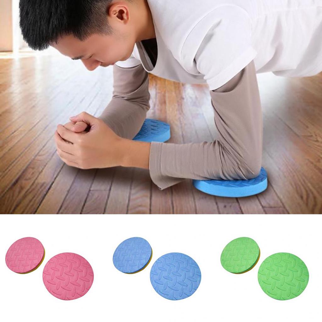 Thick Elbow Knee Pad Yoga Mat Fitness Gym Disc Protective Cushion Pain Relief