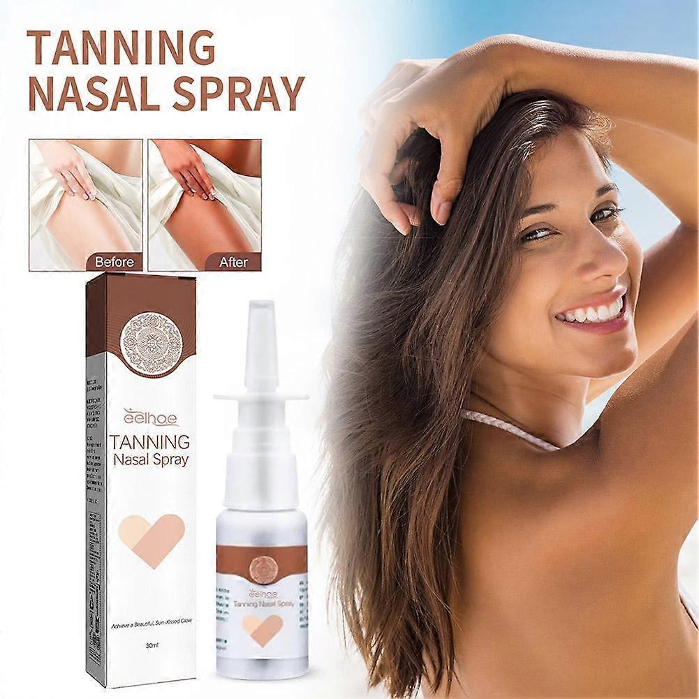 Per Black Aid Melanin Spray Nasale 30ml Nebbia Abbronzante Naturale Senza Sole Potenziatore Per Abbronzatura Profonda Scura