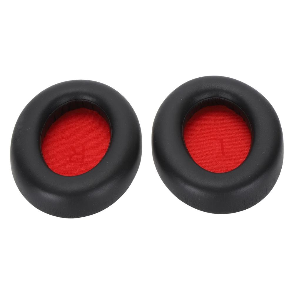 Noise Isolation Protein Leather Headphone Ear Pads for 1MORE SonoFlow Worn Ear Cushions Upgrade