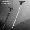 Werkzeug zum Entfernen des Golfschlägergriffs, V-Groove-Griffentferner, Saver, 15 Zoll Standardlänge, Swinging-Griffentferner, Greifwerkzeug, Golfzubehör