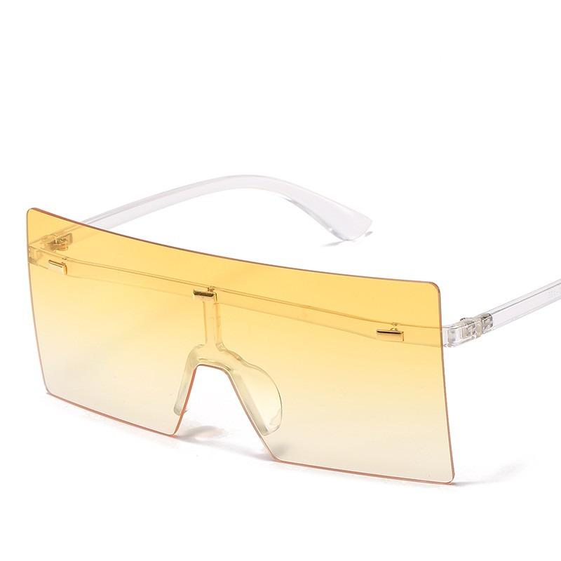 Sunglasses for Men women Large Frame Glasses Fashion Sunglasses