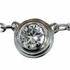 Great Cartier Necklace Damour SM White gold 750 Women CPC002 Used
