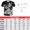 Premium Qualität Unisex Sommer Kurzarm O-Ausschnitt Clown 3D Druck T-Shirt Für Alle
