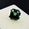 Natural Bluish Green Grandidierite Loose Gemstone Square Cut 10.36 Ct for Jewelry Making and Crafts