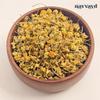 Navvayd Chamomile Tea (100 Gm, 50 Cups), Loose Chamomile Flower Buds - Herbal, Caffeine-Free Tea for Good Sleep