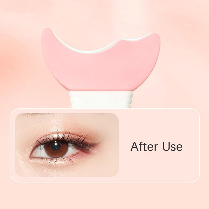 Multifunctional Silicone Eye Makeup Auxiliary Guard Tool Portable Mascara Baffle