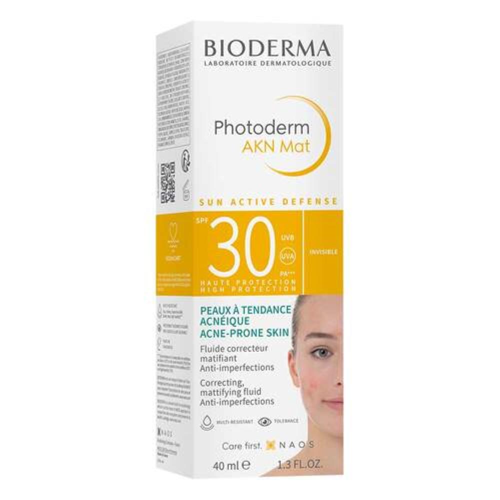 Bioderma Photoderm AKN Cream SPF 30, 40ml