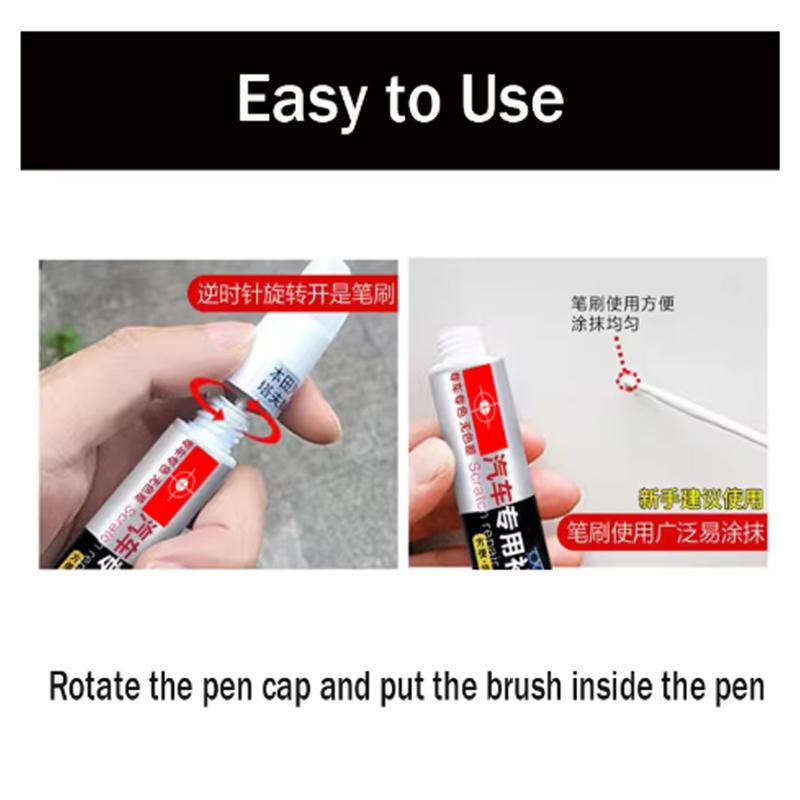 Car Paint Repair Pen for KGM SsangYong Korando Paint Repair Touch-Up Car Paint Care Accessories