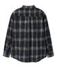 OPENYARD(OY) Dust Check Shirt - Black