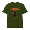 Vintage Silverchair Rock Band Tattooed Figure Print Casual Streetwear T Shirt Vintage Washed Versatile Homme Breathable Soft