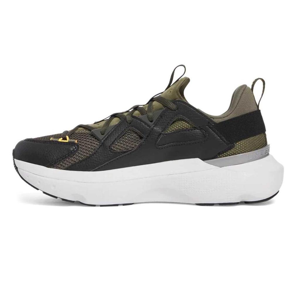 Under Armour Infinite Mvmnt Comfortable Versatile Shock Absorbing Low Top Casual Shoes Unisex Casual Shoes Dark-Green 3028667-390