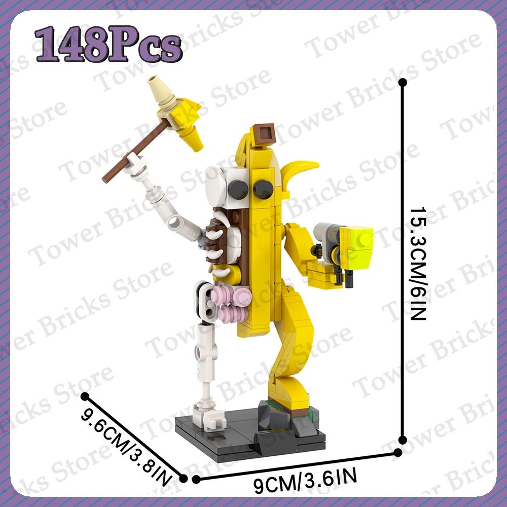 MOOXI 99 Nights In Forest Silent Hill MOC Horror Game Figures Building Blocks Set Toys For Children Adult Gift Compatible Bricks