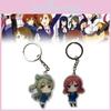 School Love Live Idol Project Plastic Keychain Pendant Backpack Gift Decoration
