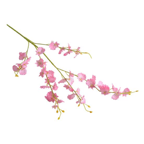 39" Artificial Phalaenopsis Flowers 5 Stems Faux Orchids Plants for Vase Bridal Shower Home Party Wedding Decoration