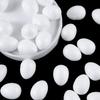 10PC White Easter Foam Egg DIY Painting Polystyrene Styrofoam Home Egg Balls Party Decoration Supplies Lightweight Handemade