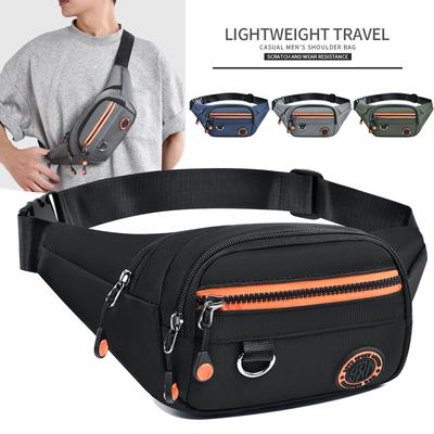 Unisex Waterproof Waist Bag Pack Male Belt Pouch Ladies Hip Phone Work Purse - Travel Gear for Men and Women Fanny Pack