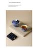 Dehua Ore Color Glaze White Fish Ceramic Gaiwan Tea Set - Thin Porcelain Kung Fu Tea Brewing Bowl