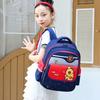 Kids Cartoon Capybara Lightweight Kindergarten Backpack For Student Days School
