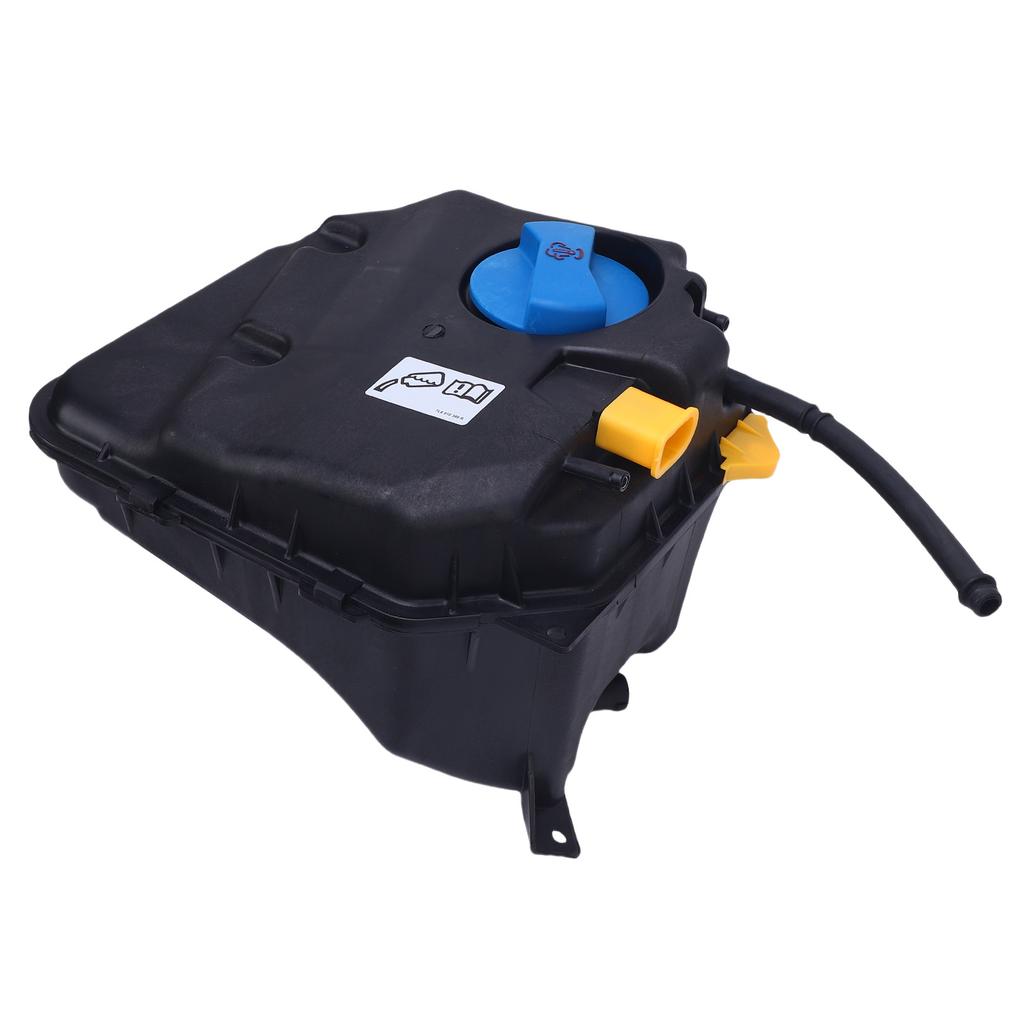 Engine Coolant Overflow Reservoir Tank with Cap 7L0121407E 4L Enhanced Efficiency Coolant Recovery