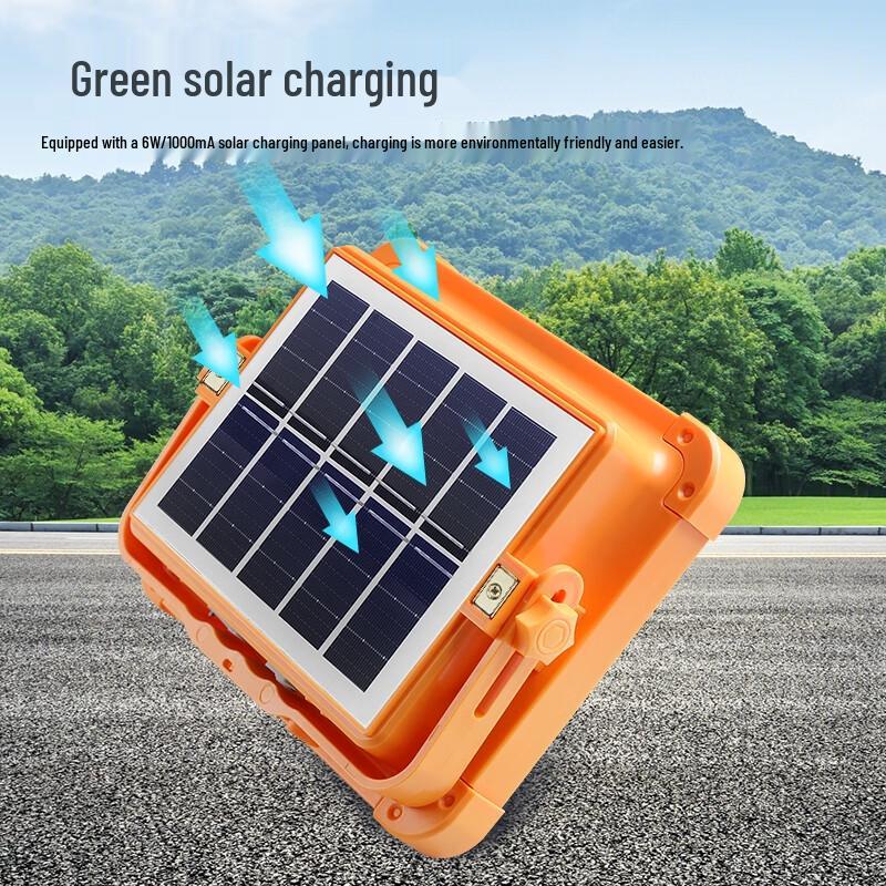 Shenhuo TG17 Portable Solar LED Searchlight