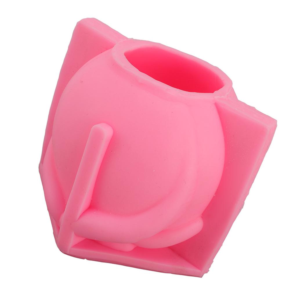 Cutie Trandafir Turnare 3D Silicon Suport Lumânare Recipient Depozitare pentru Rășină Bijuterii Mărunțiș Beton Ceme