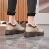 Winter new velvet ins student height-increasing sports board shoes casual shoes XQ