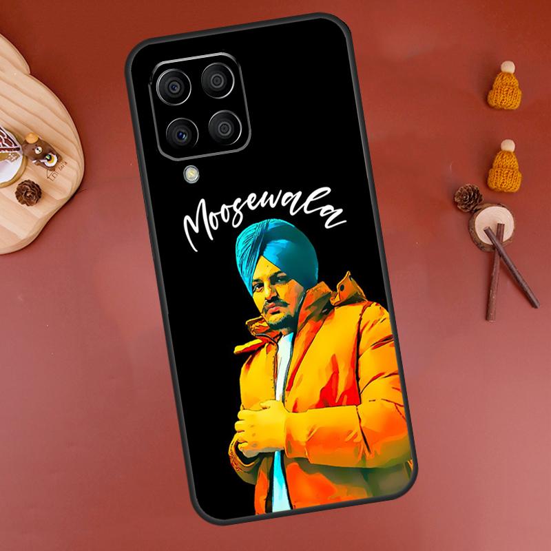 Hot Sidhu Moosewala Case For Samsung Galaxy M32 M12 M52 M21 M31 M15 M55 M56 M36 M16 M06 M13 M33 M53 M14 M34 M54