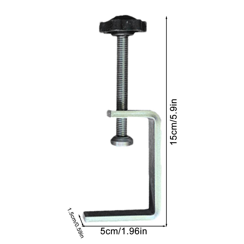 Small C Clamp C Clamps Heavy Duty Adjustable G Clamp Multifunctional Stainless Steel C Clamp Face Clamps For Woodworking