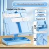 Adjustable Multifunctional Reading Stand & Bookshelf for Students