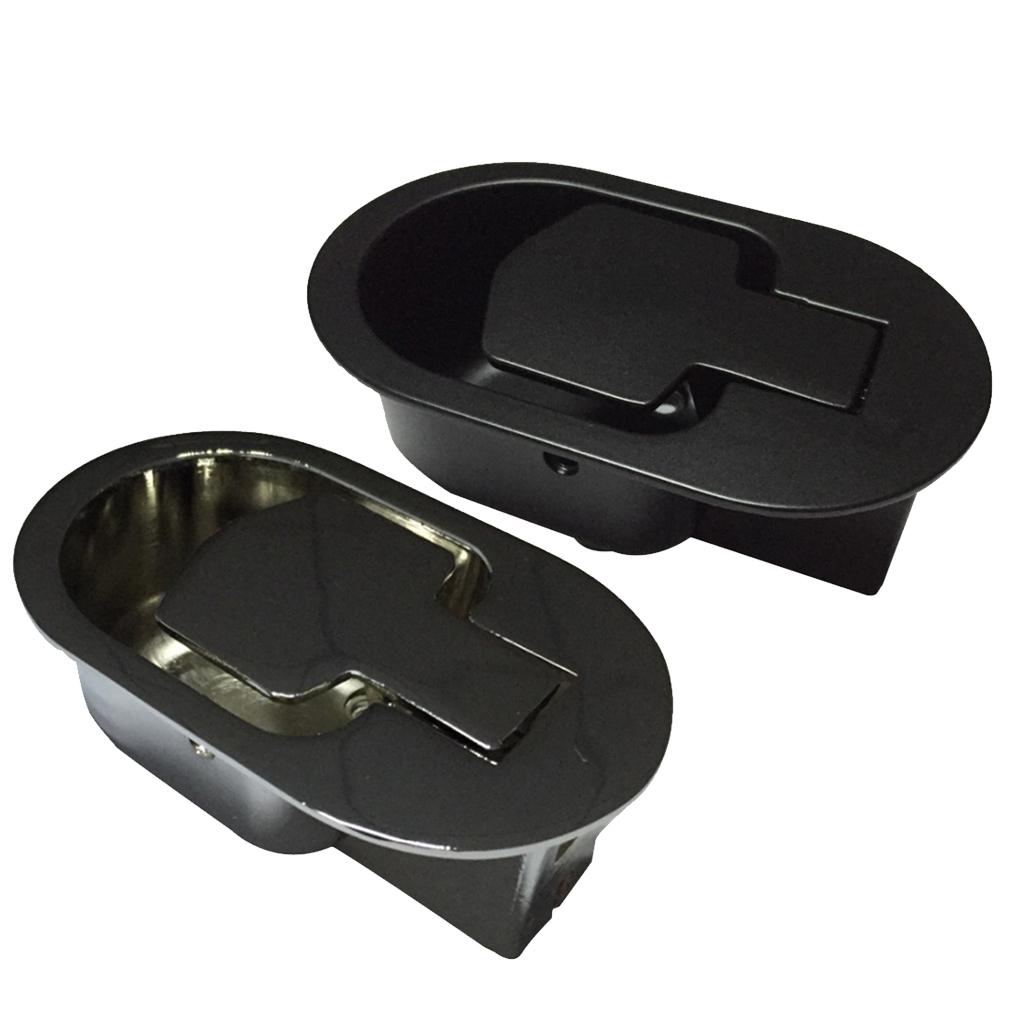 3x Plastic Handle Recliner Sofa Couch Release Lever Replacement Black