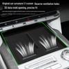 Zeekr 9X Silicone Wireless Charging Anti-slip Phone Pad for Center Console Interior Decoration.