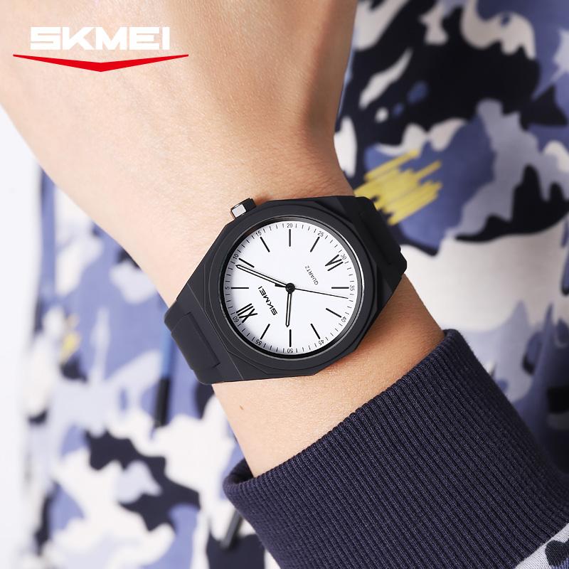 Skmei Men Fashion Watch Business Waterproof Casual Classic Wristwatches 2470