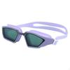 Swimming Goggles Adjustable Silicone Glasses for Adults Women Men